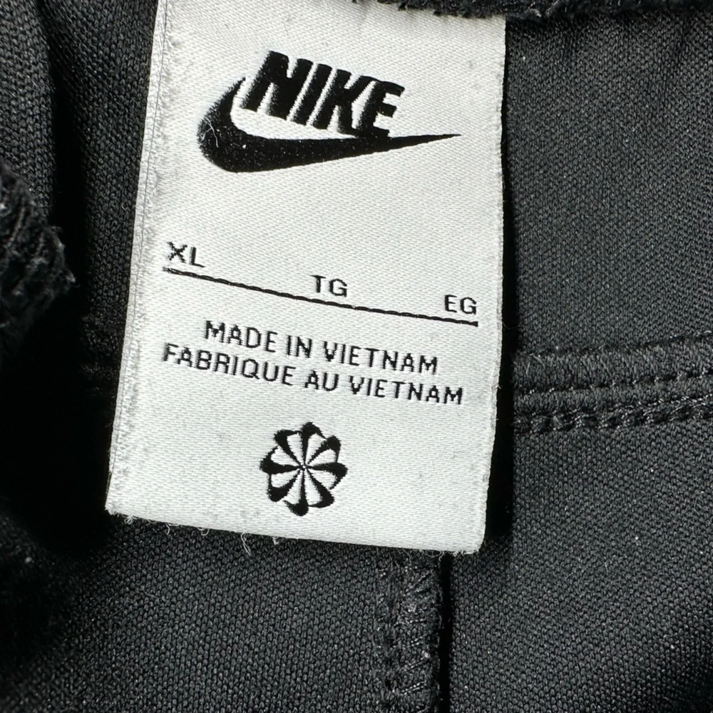 Nike Tribute Black Athletic Joggers Size XL - Picture 4 of 4